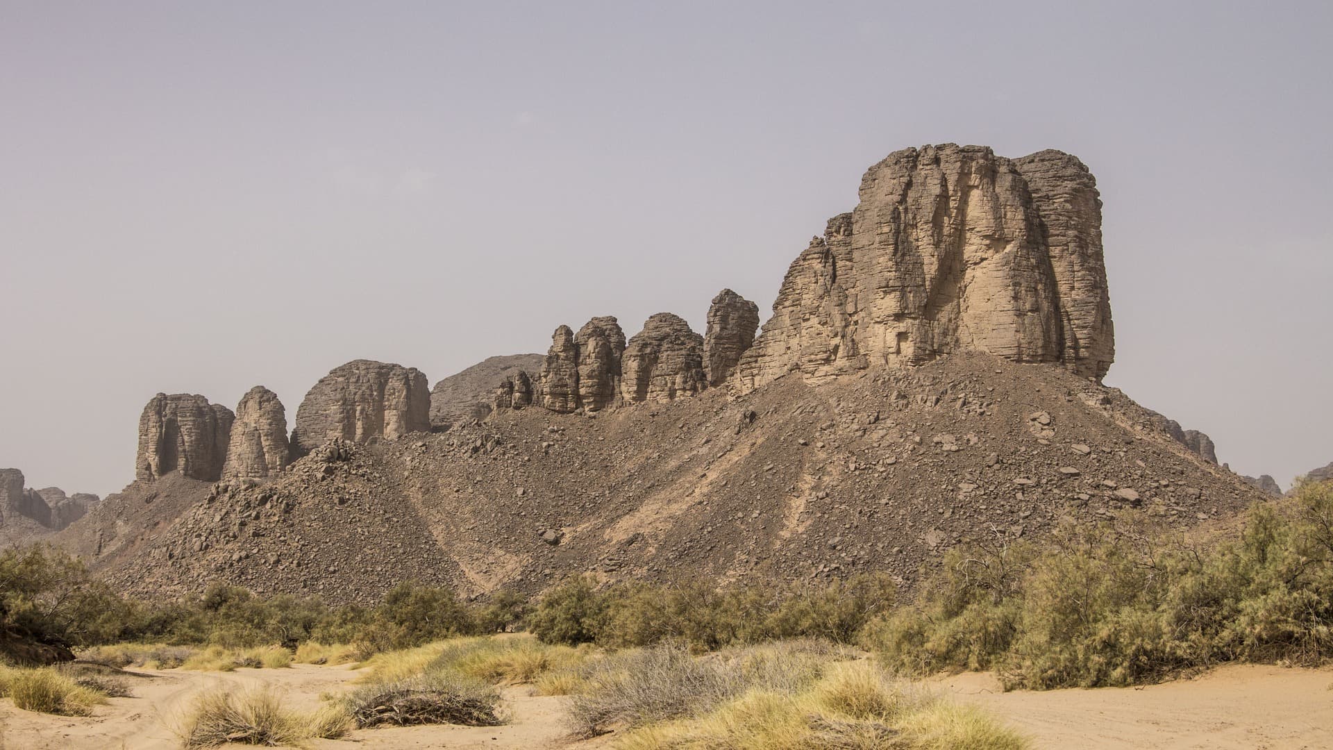 Parque Nacional del Hoggar