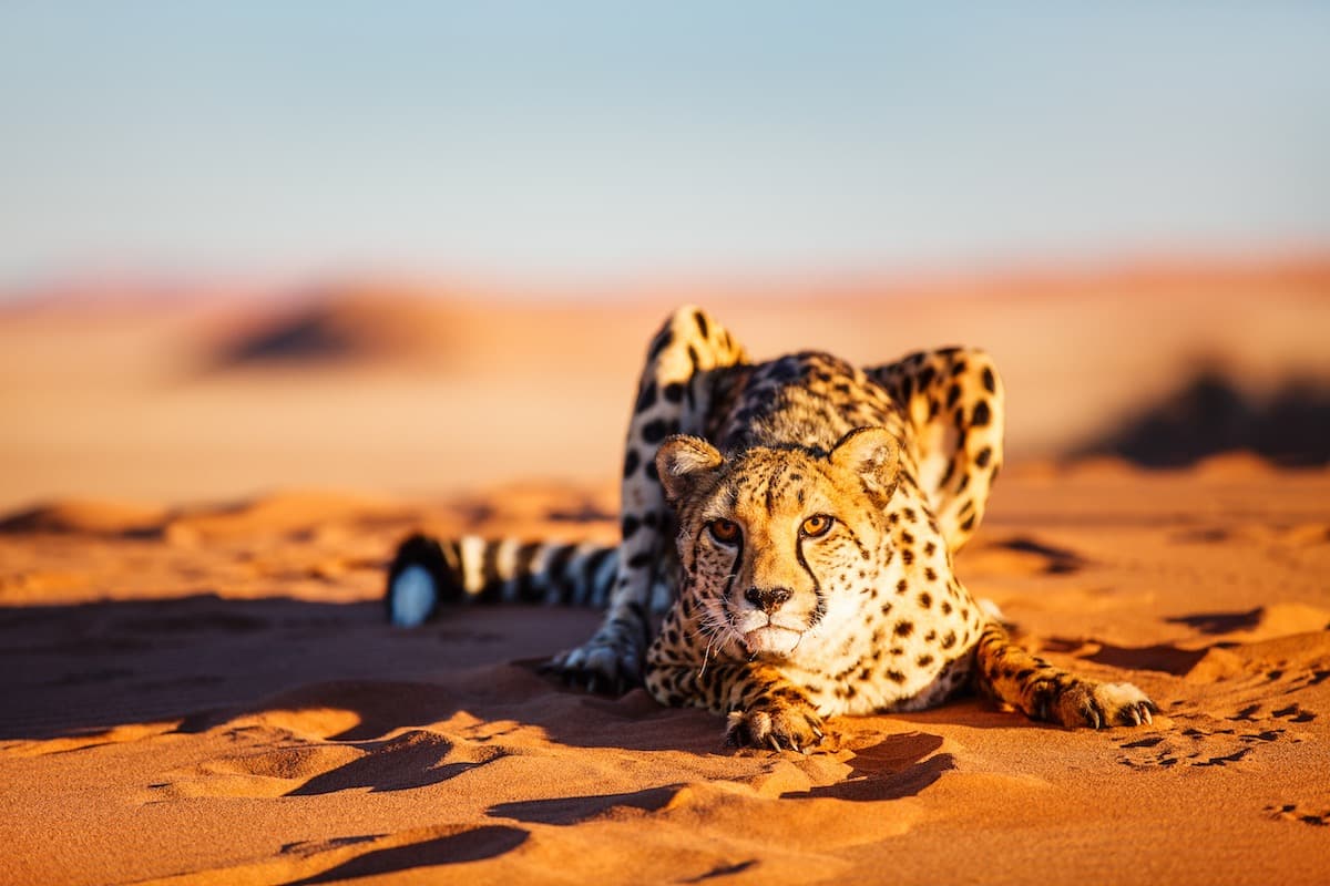 Fauna sahariana: ¿qué animales observar en el desierto?
