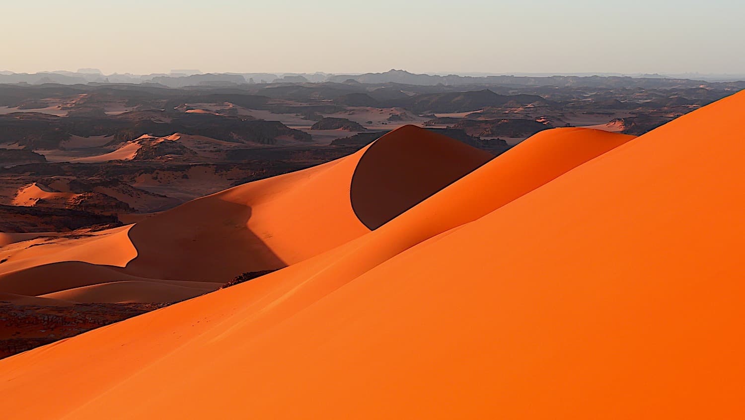 Tin Merzouga, Tadrart roja