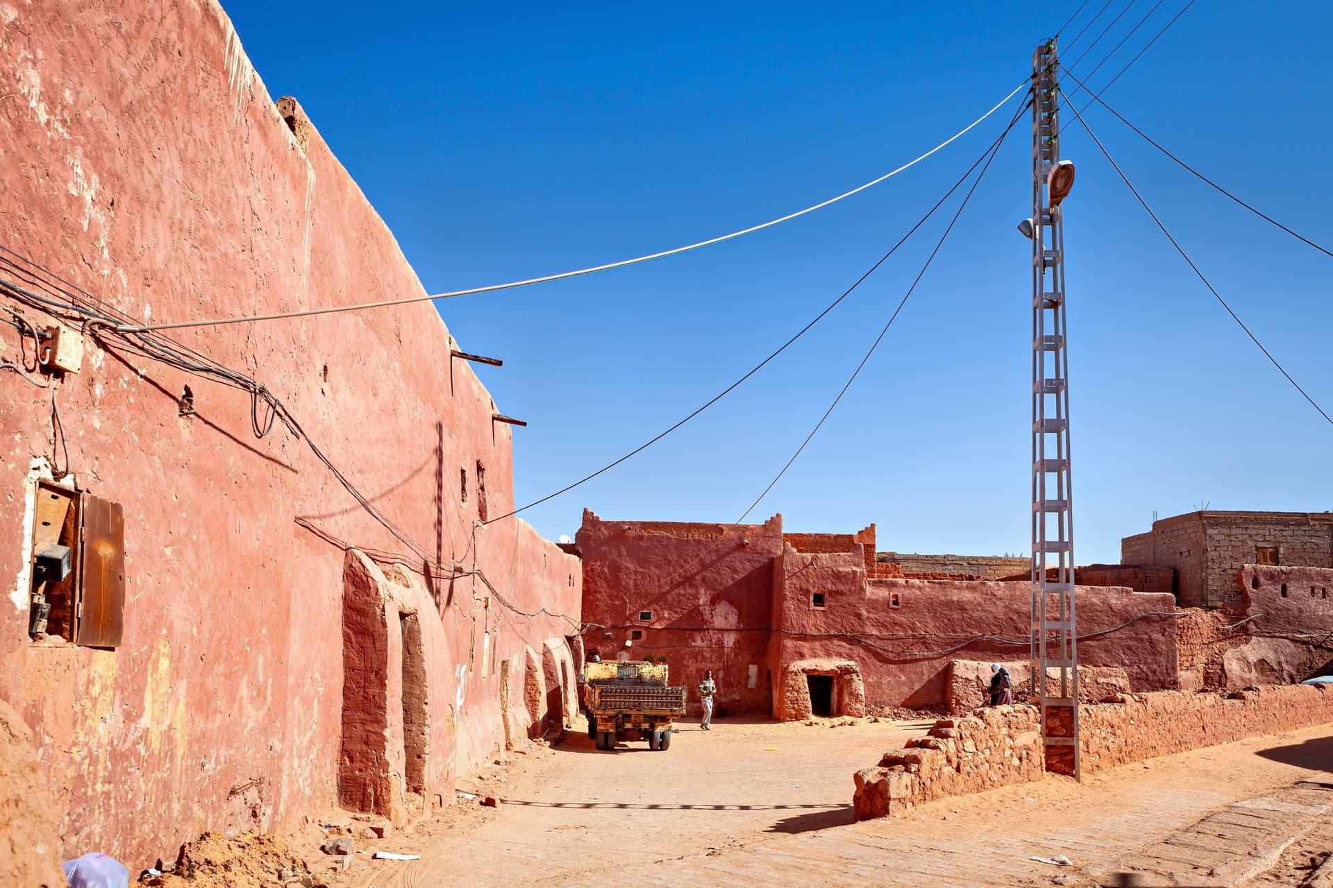 La ciudad de In Salah