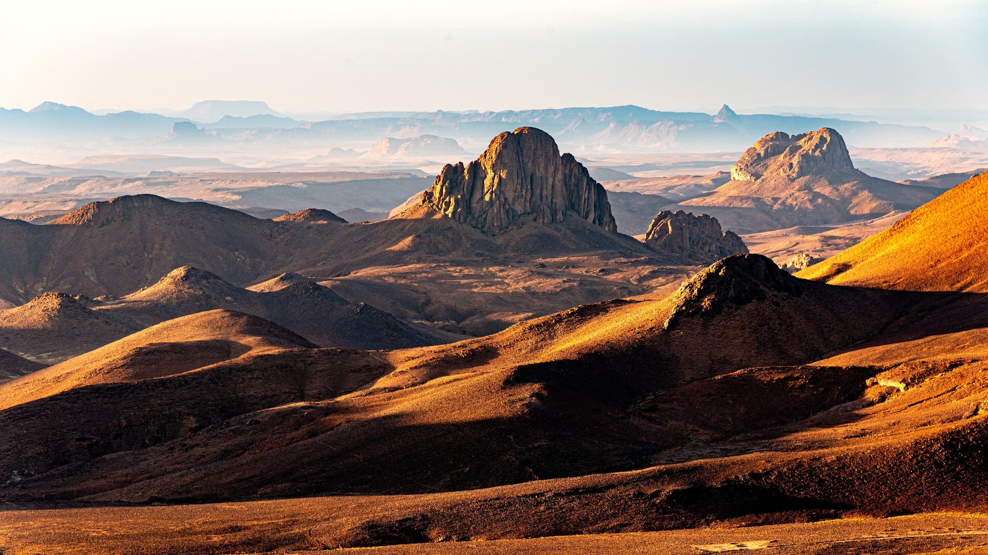 Hoggar y Tassili n'Ajjer